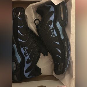 Nike Air Max Plus Black University Blue Size 9